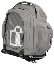 Icon Gray Urban Tank Bag